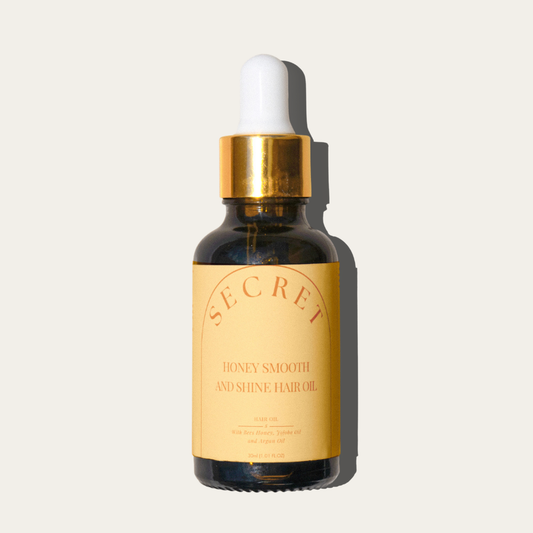 Honey Smooth & Shine Hair Serum