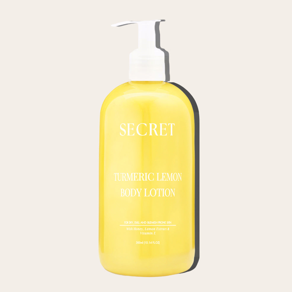 Turmeric Lemon Body Lotion