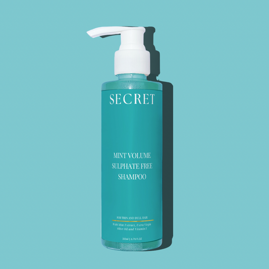 Mint Volume Sulphate Free Shampoo