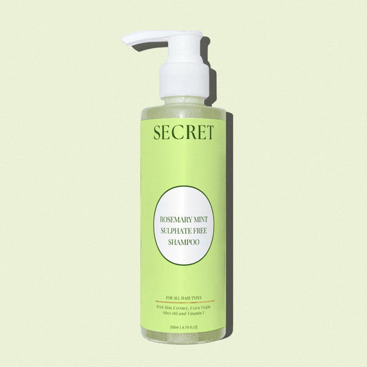 Rosemary Mint Sulphate Free Shampoo