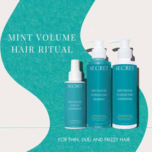 Mint Volume Sulphate Free Bundle