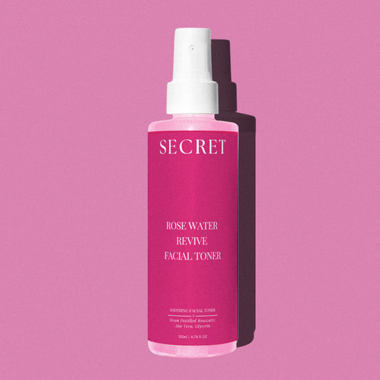 Rosewater Revive Facial Toner