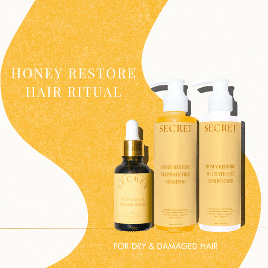 Honey Restore Sulphate Free Bundle