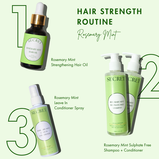 Rosemary Mint Sulphate Free Bundle