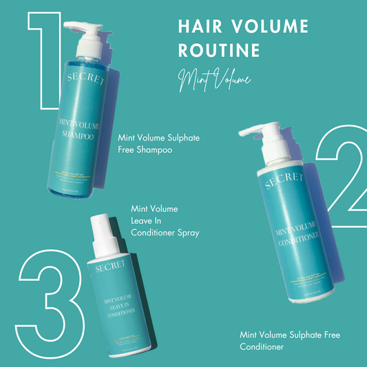 Mint Volume Sulphate Free Bundle