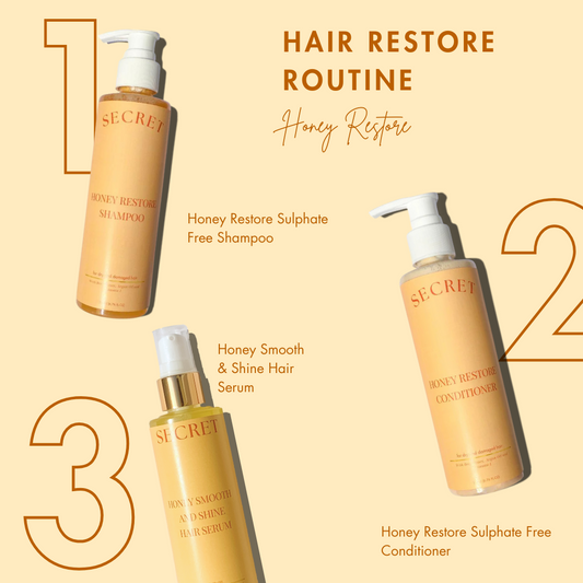 Honey Restore Sulphate Free Bundle