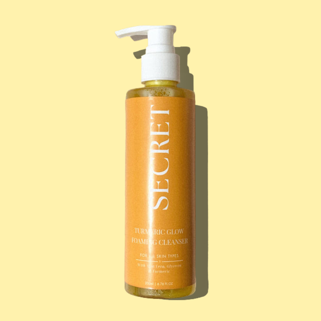 Turmeric Glow Foaming Facial Cleanser