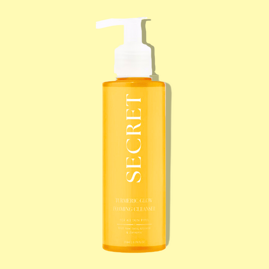 Turmeric Glow Foaming Facial Cleanser