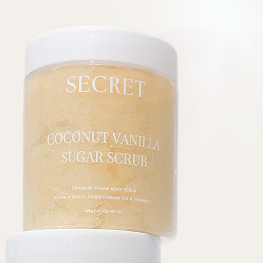 Coconut Vanilla Sugar Body Scrub